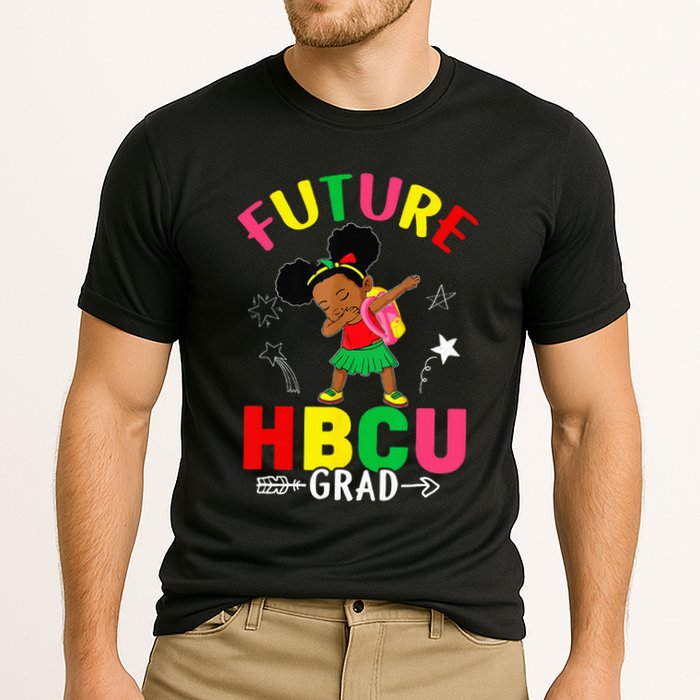 Future HBCU Grad Graduation HBCU Future College Student Cooling Performance Crew T-Shirt