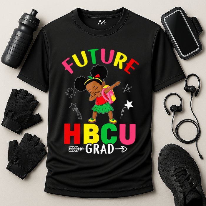Future HBCU Grad Graduation HBCU Future College Student Cooling Performance Crew T-Shirt