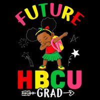 Future HBCU Grad Graduation HBCU Future College Student City Backpack
