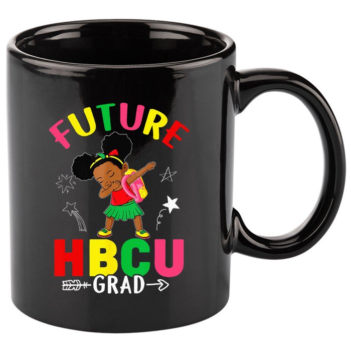 Future HBCU Grad Graduation HBCU Future College Student 11oz C Handle Ceramic Mug