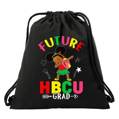 Future HBCU Grad Graduation HBCU Future College Student Drawstring Bag