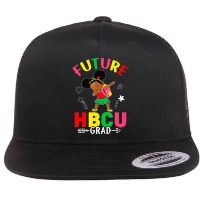 Future HBCU Grad Graduation HBCU Future College Student Flatbill Hat