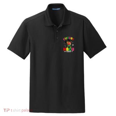 Future HBCU Grad Graduation HBCU Future College Student Dry Zone Grid Polo