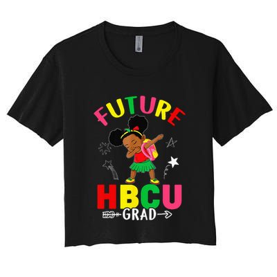 Future HBCU Grad Graduation HBCU Future College Student Crop Top