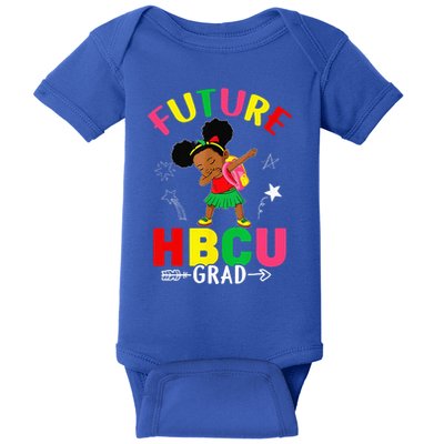Future HBCU Grad Graduation HBCU Future College Student Baby Bodysuit