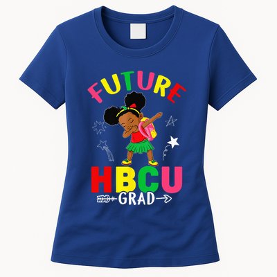 Future HBCU Grad Graduation HBCU Future College Student Womens T-Shirt