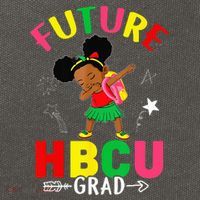 Future HBCU Grad Graduation HBCU Future College Student Cotton Canvas Backpack
