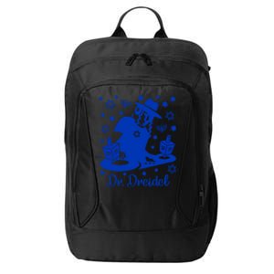 Funny Hanukkah Gift Dr Dreidel Chanukah Graphic Holiday Gift City Backpack