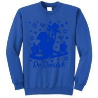 Funny Hanukkah Gift Dr Dreidel Chanukah Graphic Holiday Gift Sweatshirt