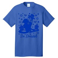 Funny Hanukkah Gift Dr Dreidel Chanukah Graphic Holiday Gift Tall T-Shirt