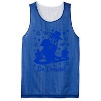 Funny Hanukkah Gift Dr Dreidel Chanukah Graphic Holiday Gift Mesh Reversible Basketball Jersey Tank