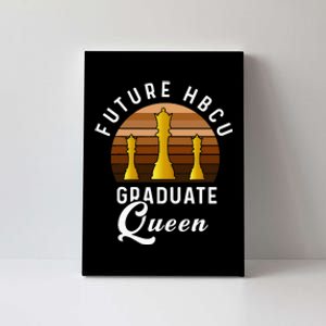 Future HBCU Grad History Black College Queen Melanin Canvas