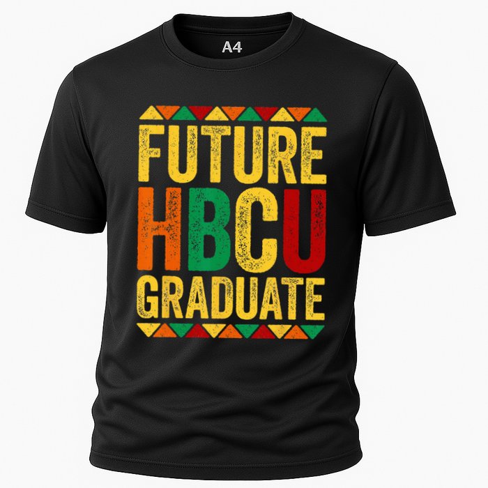 Future HBCU Graduate Historical Black College Alumni Cooling Performance Crew T-Shirt