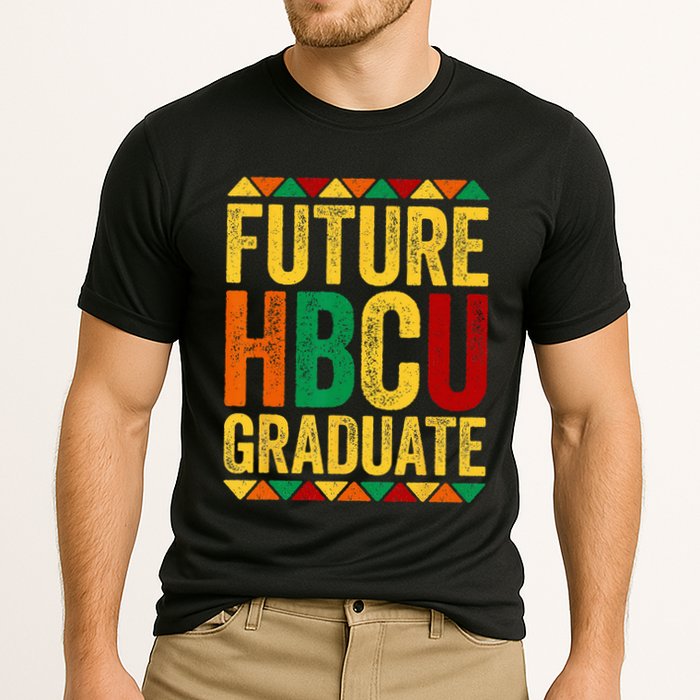 Future HBCU Graduate Historical Black College Alumni Cooling Performance Crew T-Shirt