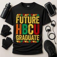 Future HBCU Graduate Historical Black College Alumni Cooling Performance Crew T-Shirt