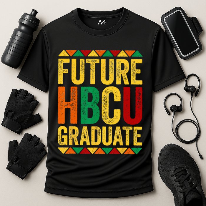 Future HBCU Graduate Historical Black College Alumni Cooling Performance Crew T-Shirt