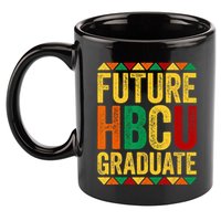 Future HBCU Graduate Historical Black College Alumni 11oz C Handle Ceramic Mug