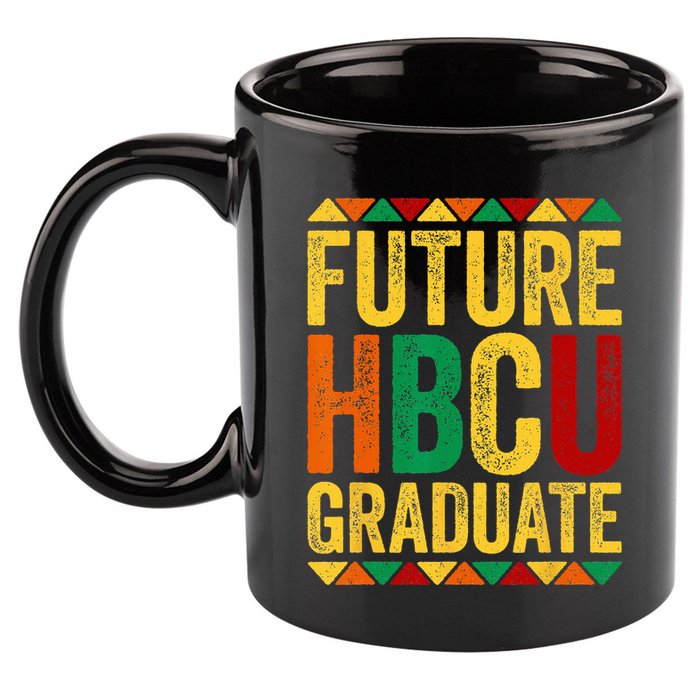 Future HBCU Graduate Historical Black College Alumni 11oz C Handle Ceramic Mug