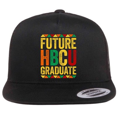 Future HBCU Graduate Historical Black College Alumni Flatbill Hat