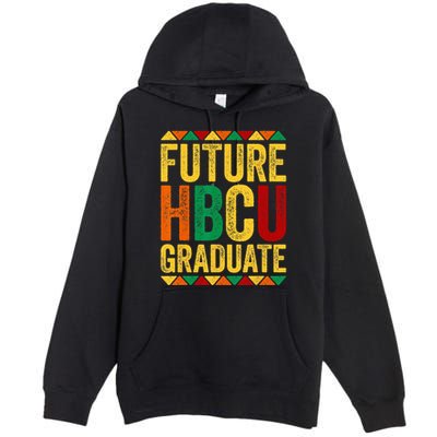Future HBCU Graduate Historical Black College Alumni Premium Pullover Hoodie