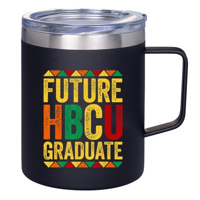 Future HBCU Graduate Historical Black College Alumni 12oz Stainless Steel Coffee Mug