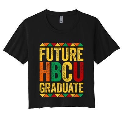 Future HBCU Graduate Historical Black College Alumni Crop Top