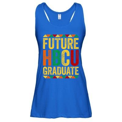 Future HBCU Graduate Historical Black College Alumni Ladies Essential Flowy Tank