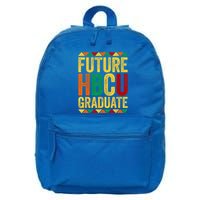 Future HBCU Graduate Historical Black College Alumni 16 in Basic Backpack