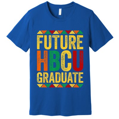 Future HBCU Graduate Historical Black College Alumni Premium T-Shirt