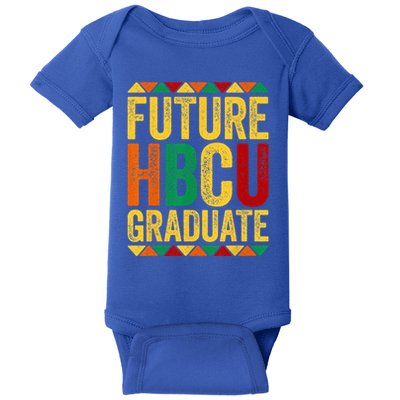 Future HBCU Graduate Historical Black College Alumni Baby Bodysuit