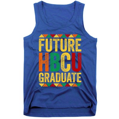 Future HBCU Graduate Historical Black College Alumni Tank Top