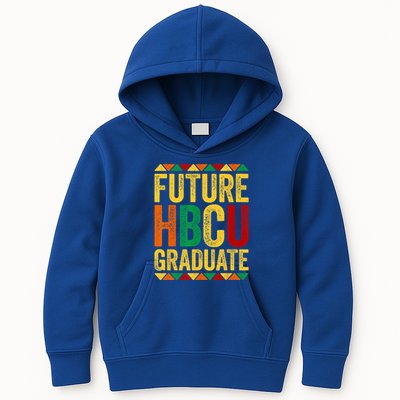 Future HBCU Graduate Historical Black College Alumni Kids Hoodie