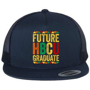 Future HBCU Graduate Historical Black College Alumni Flat Bill Trucker Hat