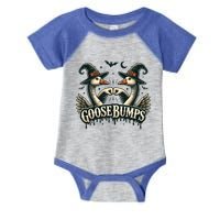 Funny Halloween Goose Bumps Gift Meaningful Gift Infant Baby Jersey Bodysuit