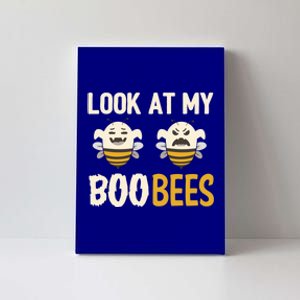 Funny Halloween Gift Look At My Boo Bees Funny Gift Canvas