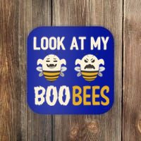 Funny Halloween Gift Look At My Boo Bees Funny Gift Coaster