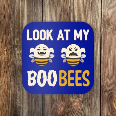 Funny Halloween Gift Look At My Boo Bees Funny Gift Coaster