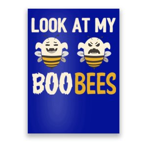 Funny Halloween Gift Look At My Boo Bees Funny Gift Poster