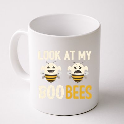 Funny Halloween Gift Look At My Boo Bees Funny Gift Coffee Mug