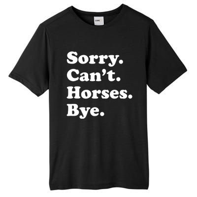 Funny Horse Gift For Men Women Boy Or Girl Tall Fusion ChromaSoft Performance T-Shirt