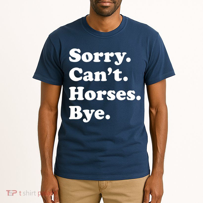 Funny Horse Gift For Men Women Boy Or Girl Tall T-Shirt
