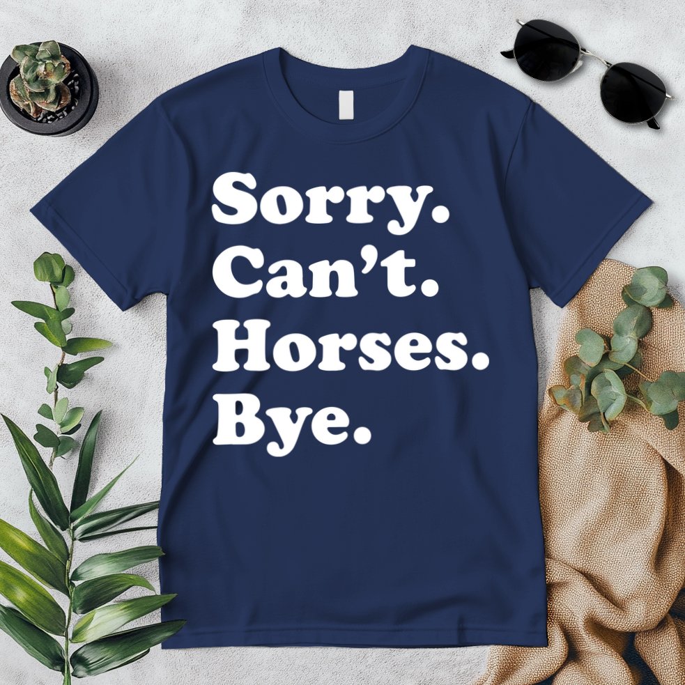 Funny Horse Gift For Men Women Boy Or Girl Premium T-Shirt