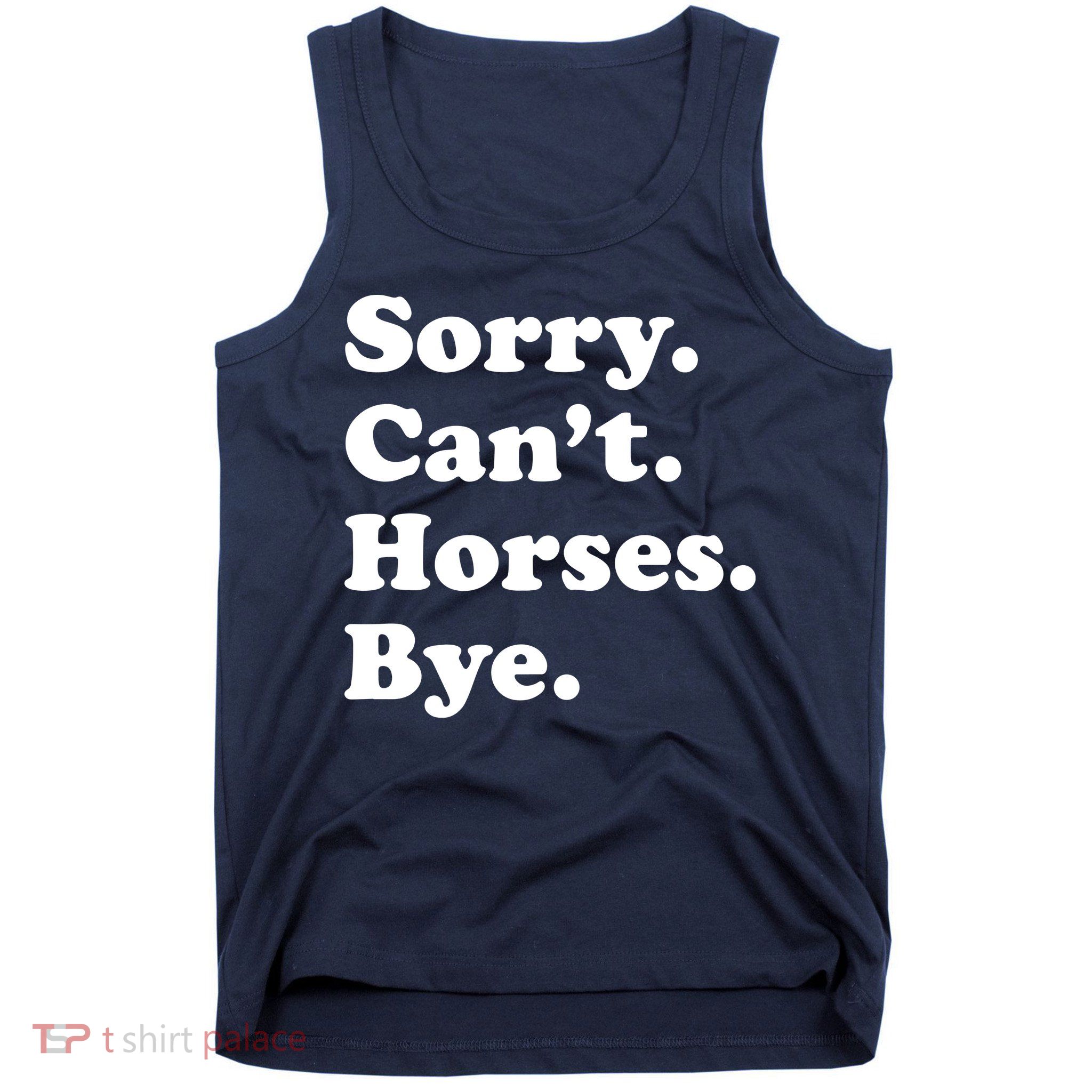 Funny Horse Gift For Men Women Boy Or Girl Tank Top