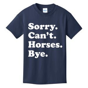 Funny Horse Gift For Men Women Boy Or Girl Kids T-Shirt