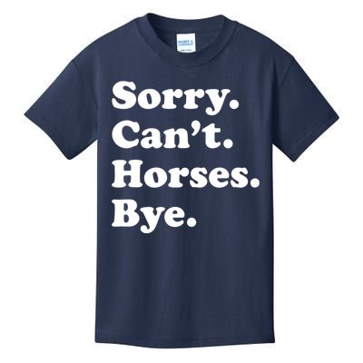 Funny Horse Gift For Men Women Boy Or Girl Kids T-Shirt