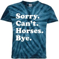 Funny Horse Gift For Men Women Boy Or Girl Kids Tie-Dye T-Shirt