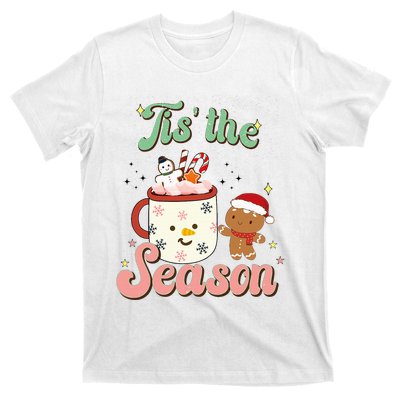 Festive Holiday Gingerbread Pajama Set T-Shirt