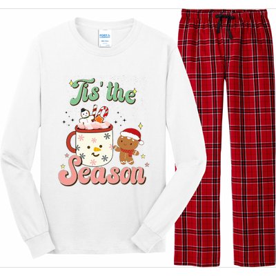 Festive Holiday Gingerbread Pajama Set Long Sleeve Pajama Set