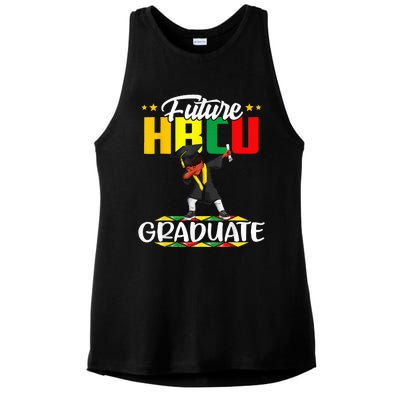 Future HBCU Graduate Afro Black College  Ladies PosiCharge Tri-Blend Wicking Tank