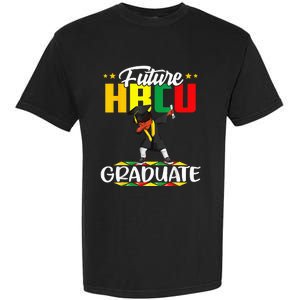 Future HBCU Graduate Afro Black College  Garment-Dyed Heavyweight T-Shirt